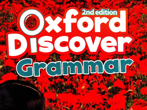 牛津探索语法oxford Discover Grammar 第二版1 4级（教材）
